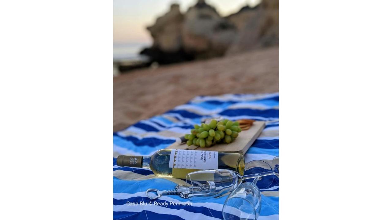 Casa Blu, Beach Boho Chic, Beach And Pool - Fast Wifi Porches (Algarve) Exterior foto