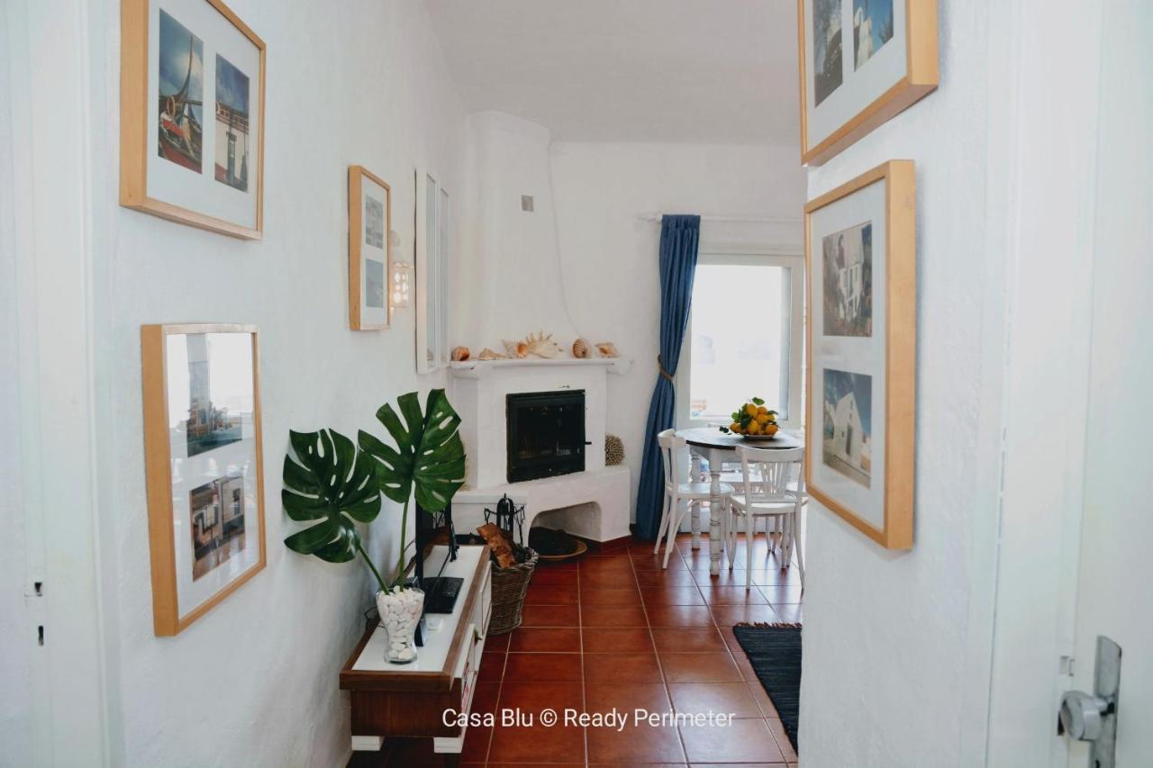Casa Blu, Beach Boho Chic, Beach And Pool - Fast Wifi Porches (Algarve) Exterior foto