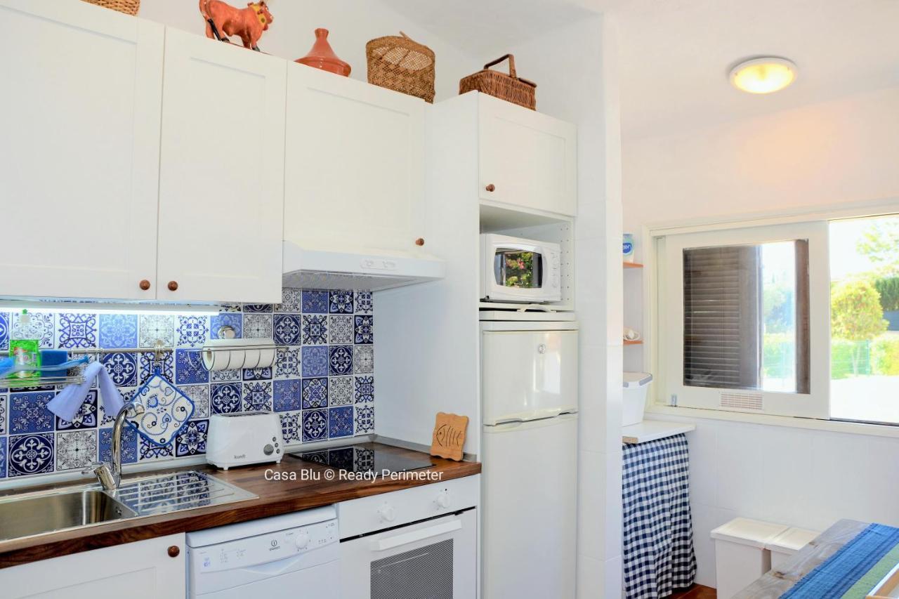 Casa Blu, Beach Boho Chic, Beach And Pool - Fast Wifi Porches (Algarve) Exterior foto