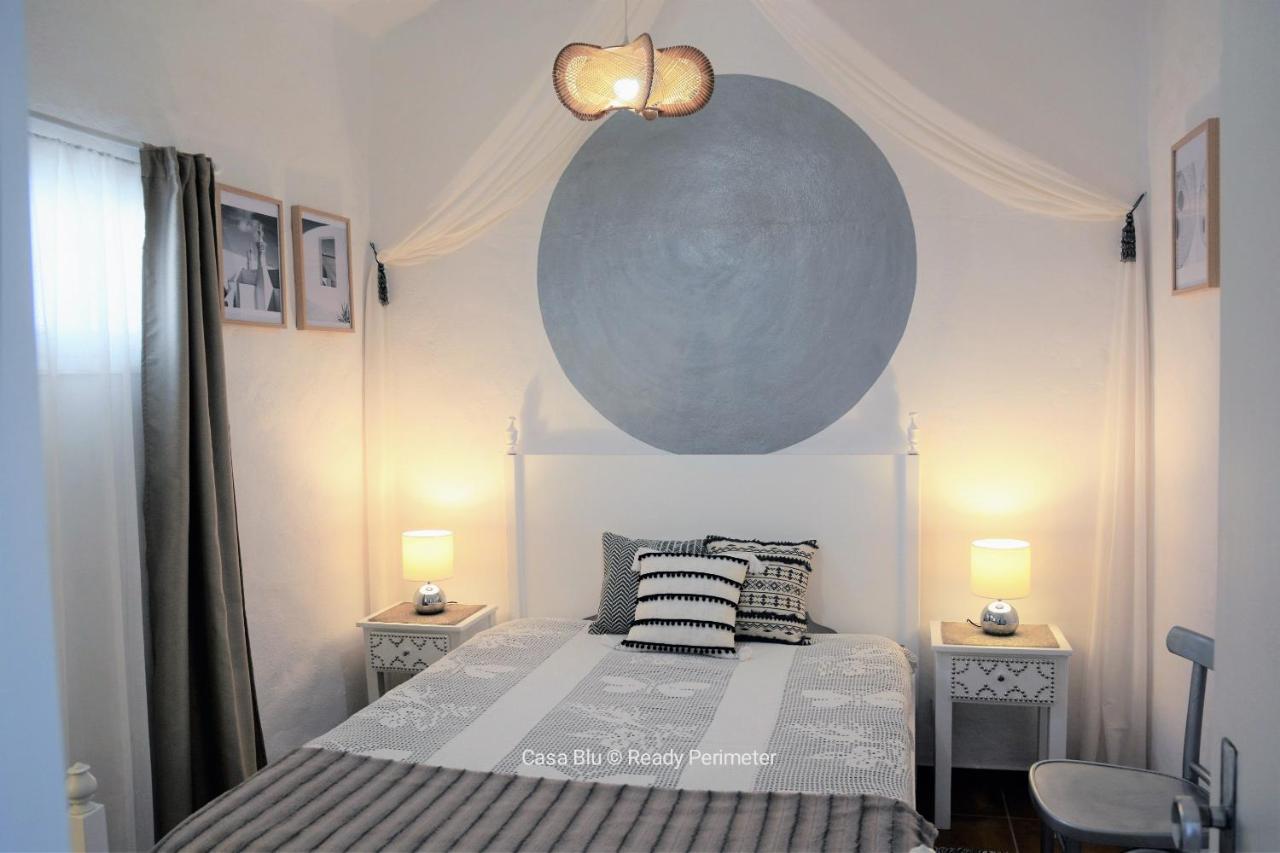 Casa Blu, Beach Boho Chic, Beach And Pool - Fast Wifi Porches (Algarve) Exterior foto