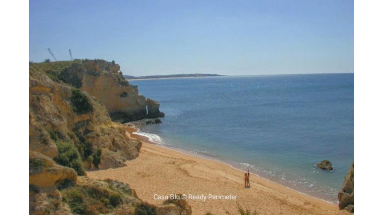Casa Blu, Beach Boho Chic, Beach And Pool - Fast Wifi Porches (Algarve) Exterior foto