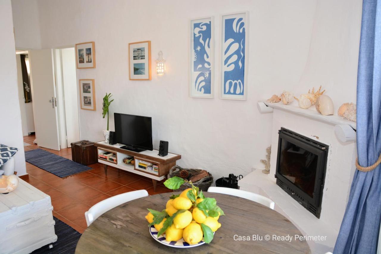Casa Blu, Beach Boho Chic, Beach And Pool - Fast Wifi Porches (Algarve) Exterior foto
