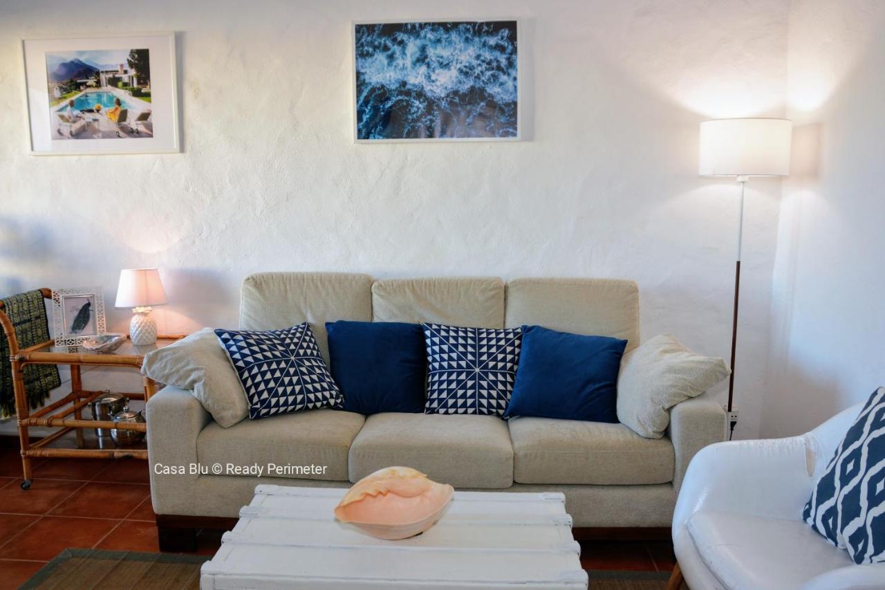 Casa Blu, Beach Boho Chic, Beach And Pool - Fast Wifi Porches (Algarve) Exterior foto