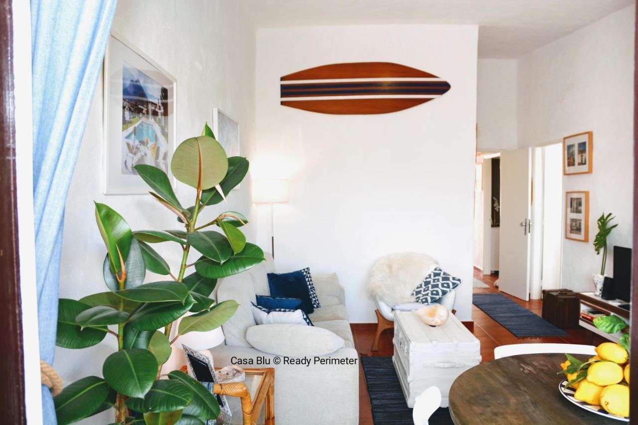 Casa Blu, Beach Boho Chic, Beach And Pool - Fast Wifi Porches (Algarve) Exterior foto