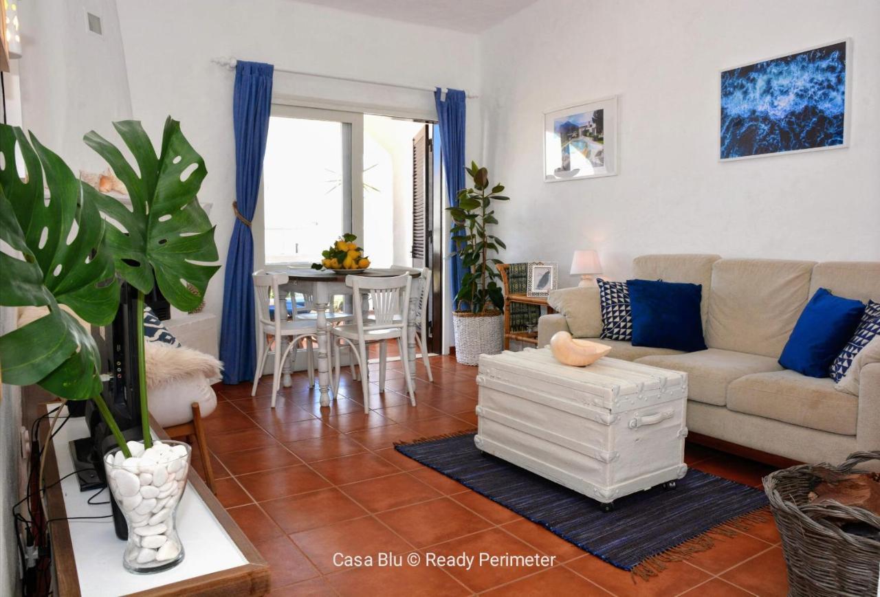 Casa Blu, Beach Boho Chic, Beach And Pool - Fast Wifi Porches (Algarve) Exterior foto