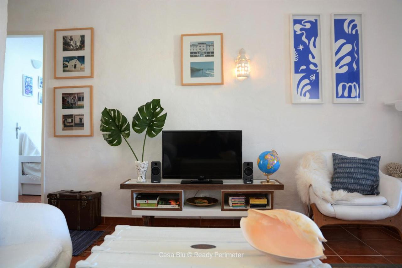 Casa Blu, Beach Boho Chic, Beach And Pool - Fast Wifi Porches (Algarve) Exterior foto