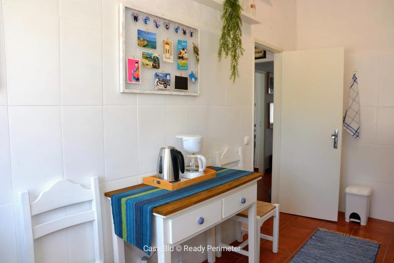 Casa Blu, Beach Boho Chic, Beach And Pool - Fast Wifi Porches (Algarve) Exterior foto