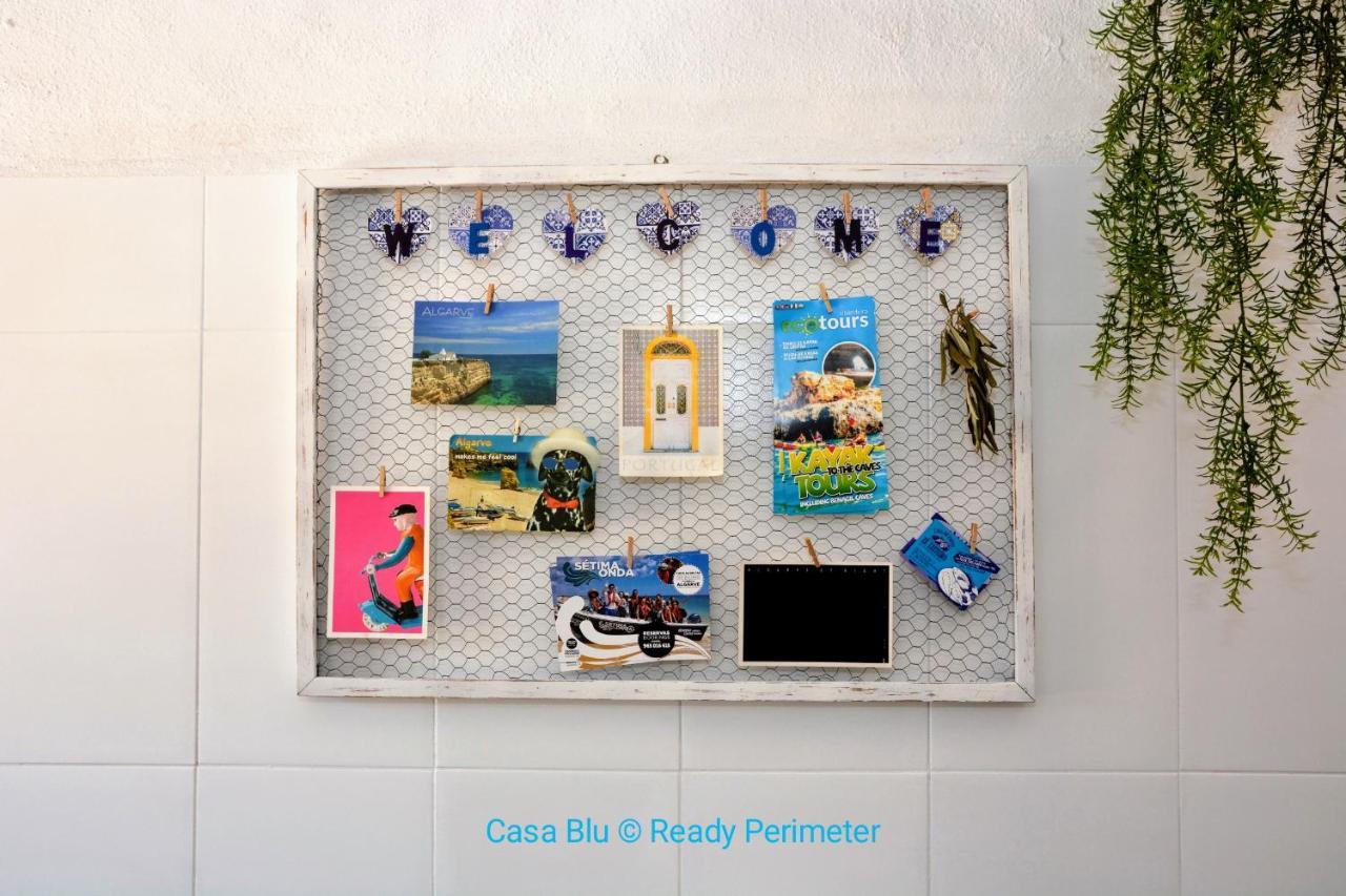 Casa Blu, Beach Boho Chic, Beach And Pool - Fast Wifi Porches (Algarve) Exterior foto