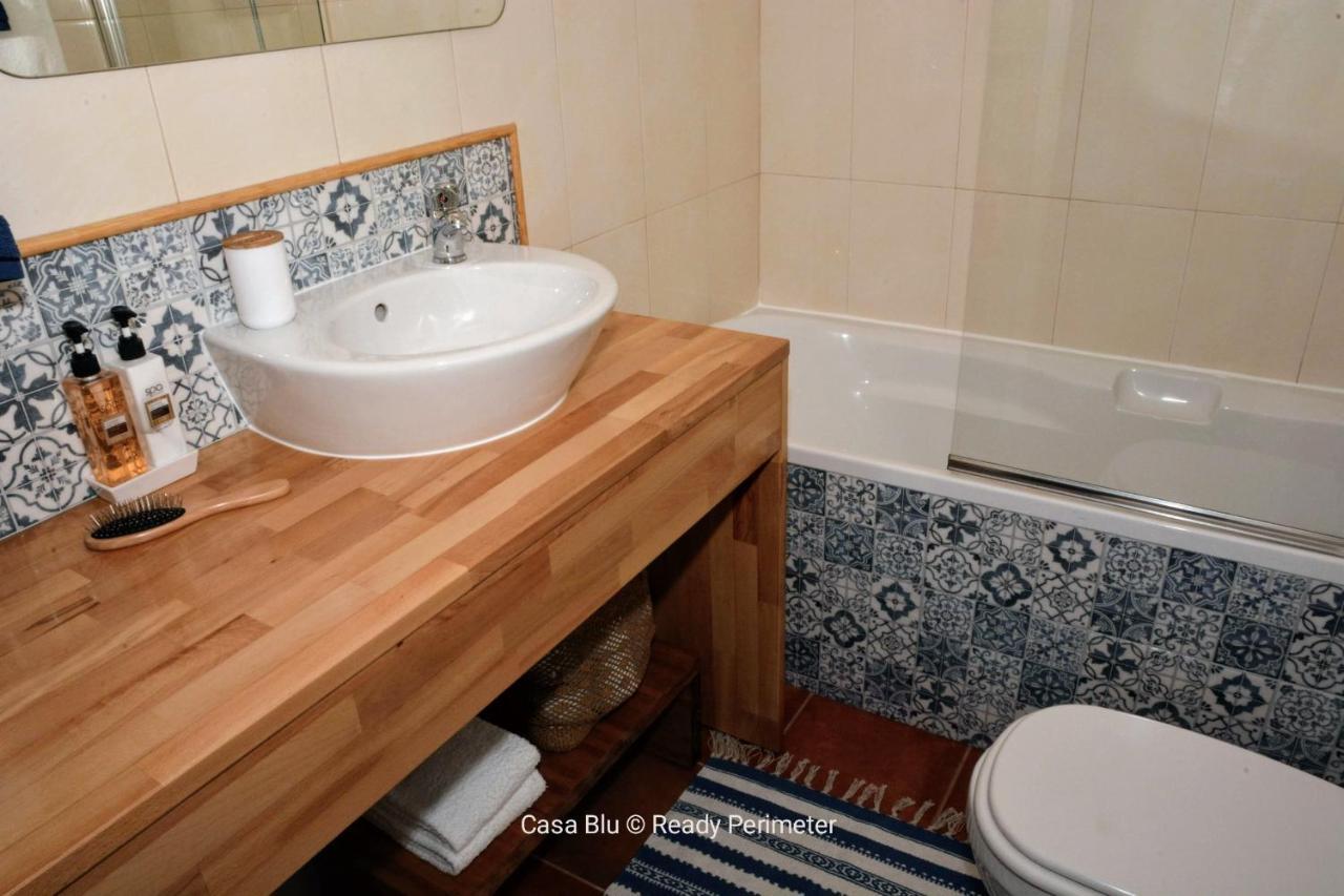 Casa Blu, Beach Boho Chic, Beach And Pool - Fast Wifi Porches (Algarve) Exterior foto