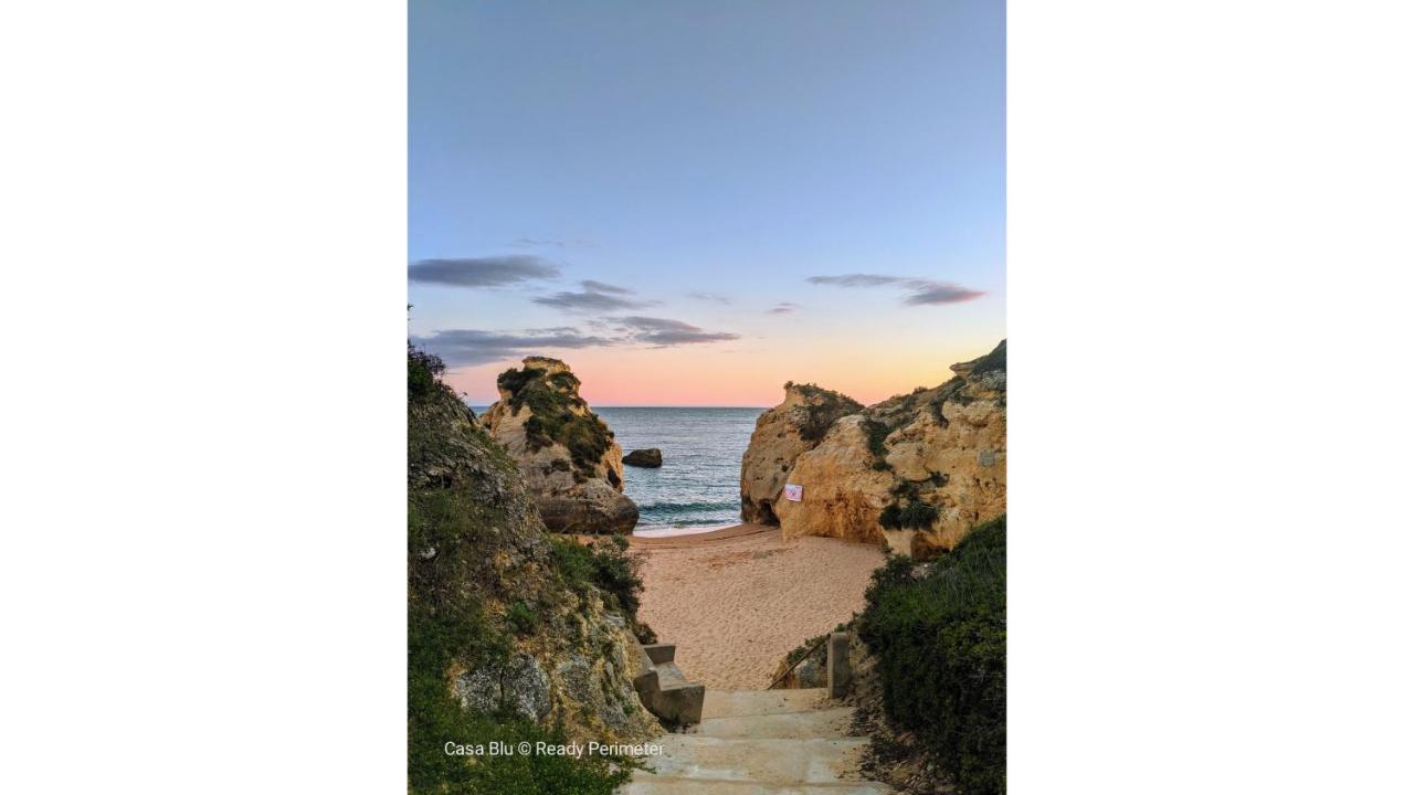 Casa Blu, Beach Boho Chic, Beach And Pool - Fast Wifi Porches (Algarve) Exterior foto