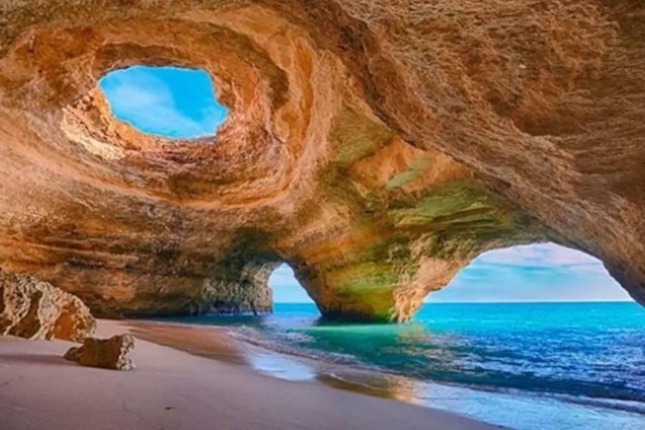Casa Blu, Beach Boho Chic, Beach And Pool - Fast Wifi Porches (Algarve) Exterior foto