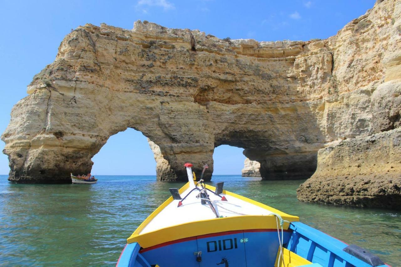 Casa Blu, Beach Boho Chic, Beach And Pool - Fast Wifi Porches (Algarve) Exterior foto